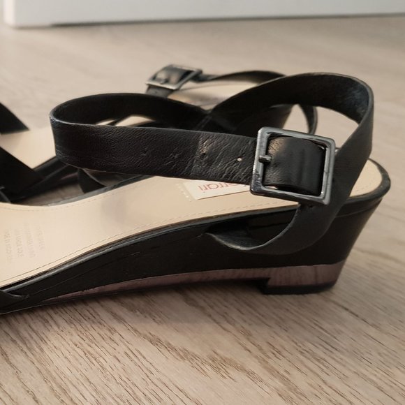 Diana Ferrari Strappy Wedge Sandals - Picture 4 of 7